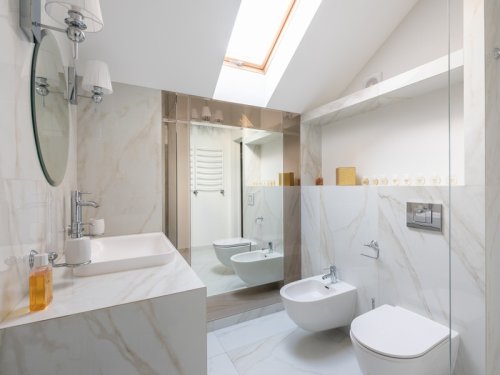 Rénovation haut de gamme salle de bain Viroflay